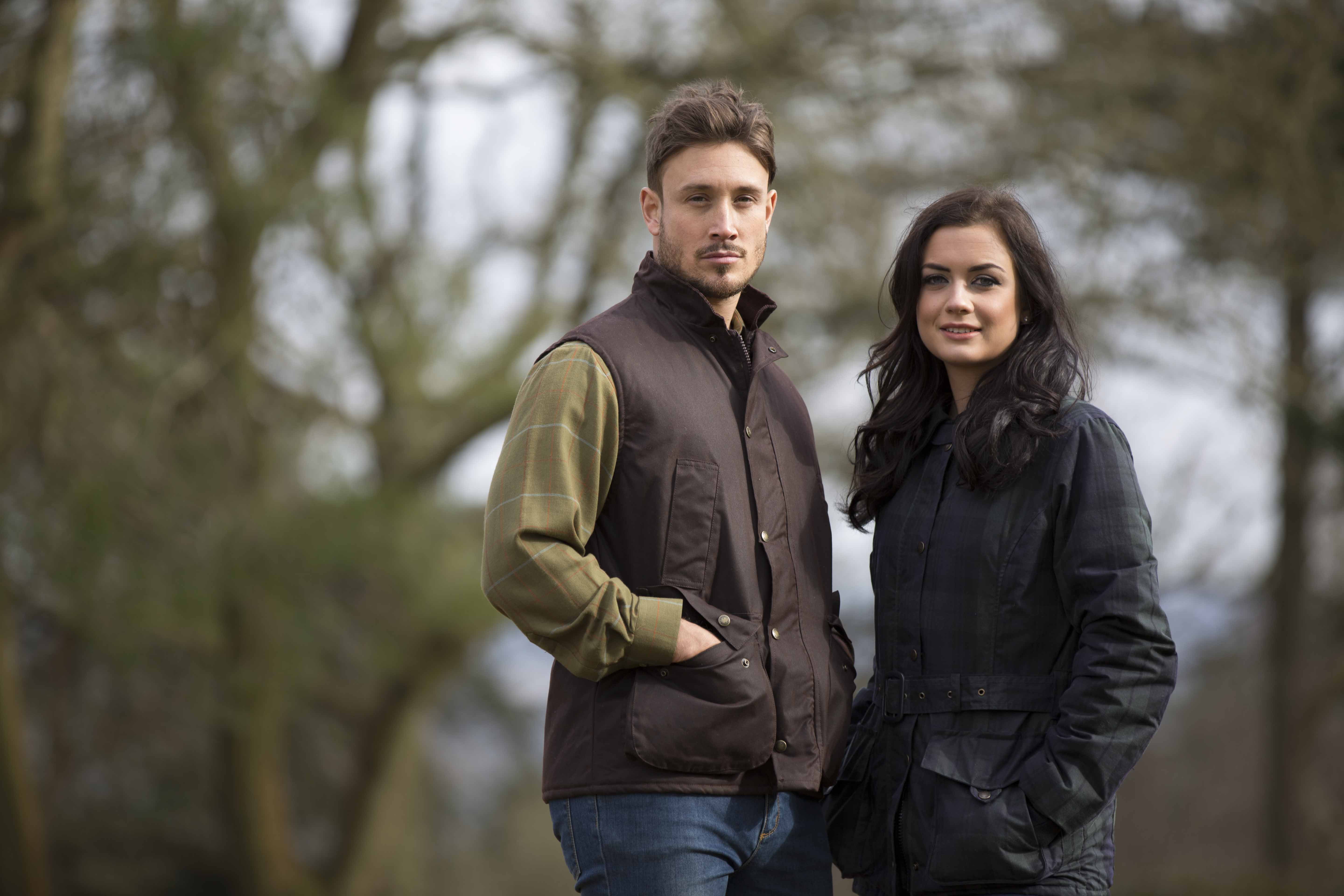 Ladies Tartan Kensington Jacket